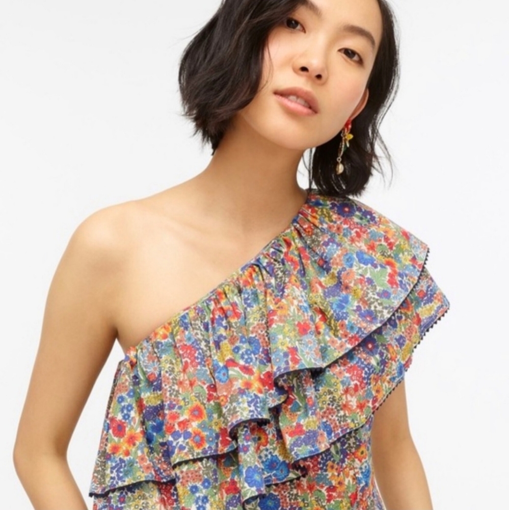 JCrew floral jumpsuit New with tags!